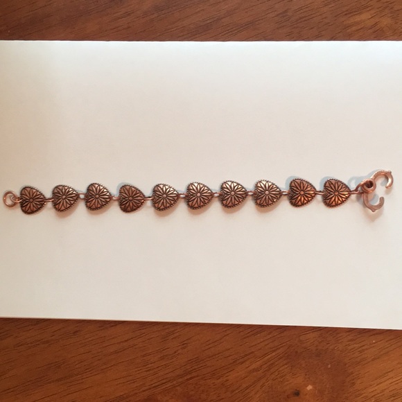 Exquisite vintage Western style copper bracelet, excellent condition! - Picture 12 of 16